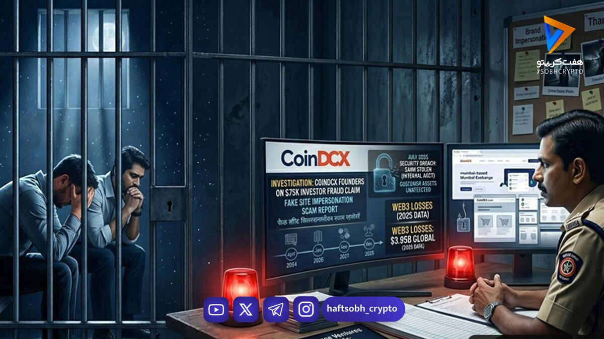 ماجرای بازداشت جنجالی مدیران صرافی CoinDCX در هند چیست؟