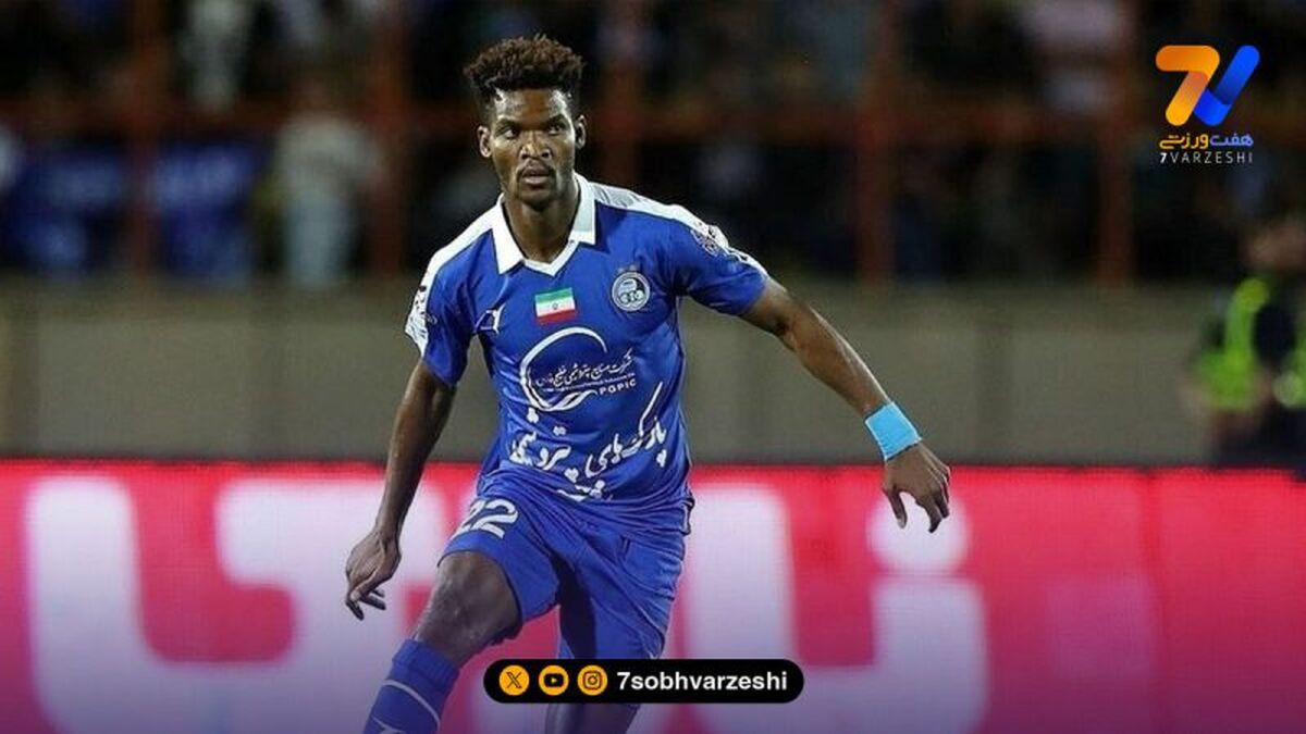 دیدیه اندونگ امروز در کمیته انضباطی استقلال