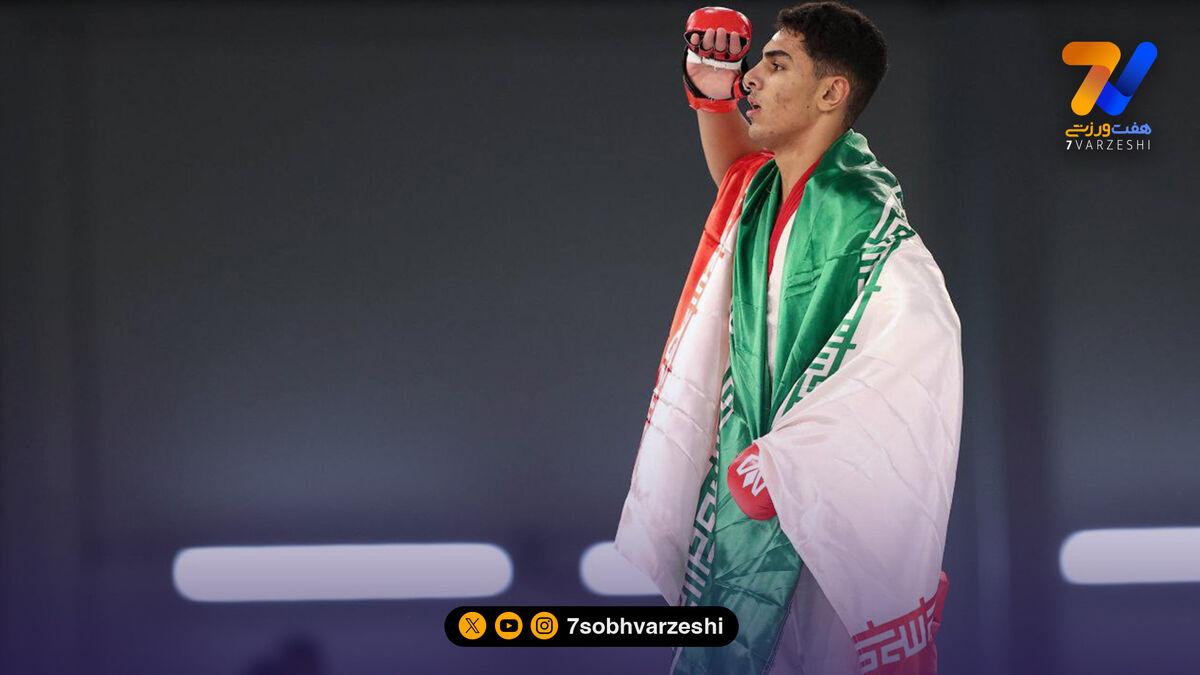 تاجیک ها اعتراض کردند؛ مدال طلای ایران را گرفتند!