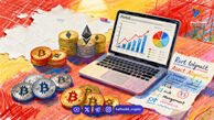 قیمت ارز‌های دیجیتال امروز یکشنبه ۹ فروردین ۱۴۰۵ + جدول