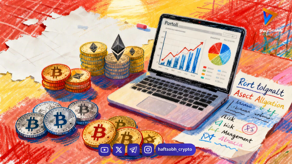 قیمت ارز‌های دیجیتال امروز یکشنبه ۹ فروردین ۱۴۰۵ + جدول