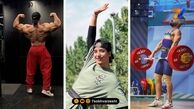 قاب ورزشی | میر مصطفی، زهرا و بهروز تابانی
