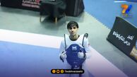 گلی در شوره زار تکواندو؛ زندی قهرمان جهان شد