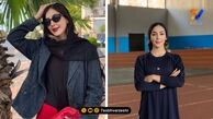 قاب ورزشی | نیلوفر فشخورانی دختر برازنده و جسور دوومیدانی