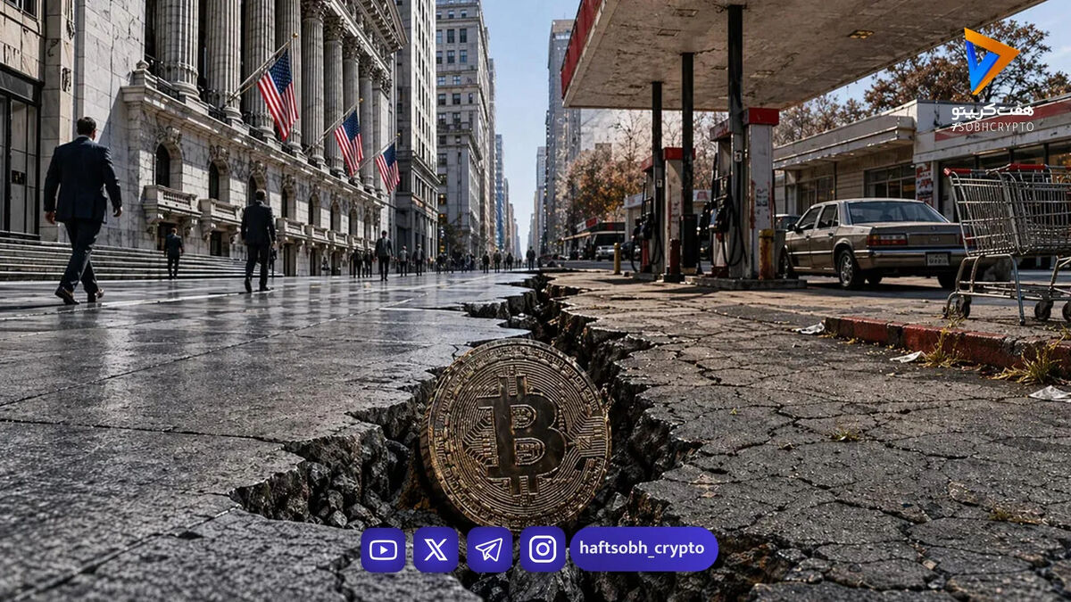 شکاف عمیق میان رکوردشکنی وال‌استریت و ناامیدی مصرف‌کنندگان؛ سرنوشت بیت کوین چیست؟
