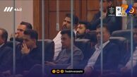 قلعه‌نویی تماشاگر ویژه دیدار تراکتور و پرسپولیس