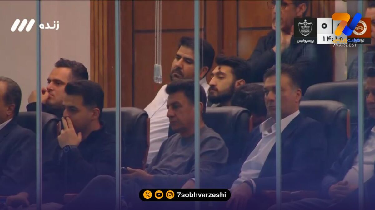 قلعه‌نویی تماشاگر ویژه دیدار تراکتور و پرسپولیس