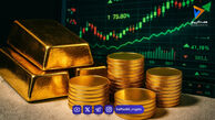 قیمت طلا و سکه در بازار امروز / طلا گرمی چند؟