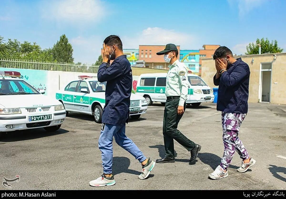 سارقان خانه‌های خیابان گیشا به دام افتادند