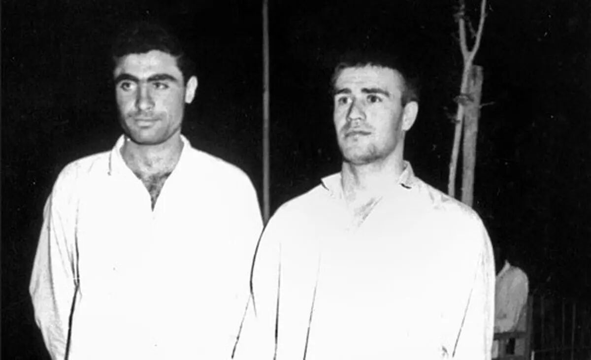 رفاقت کاظم و احمد