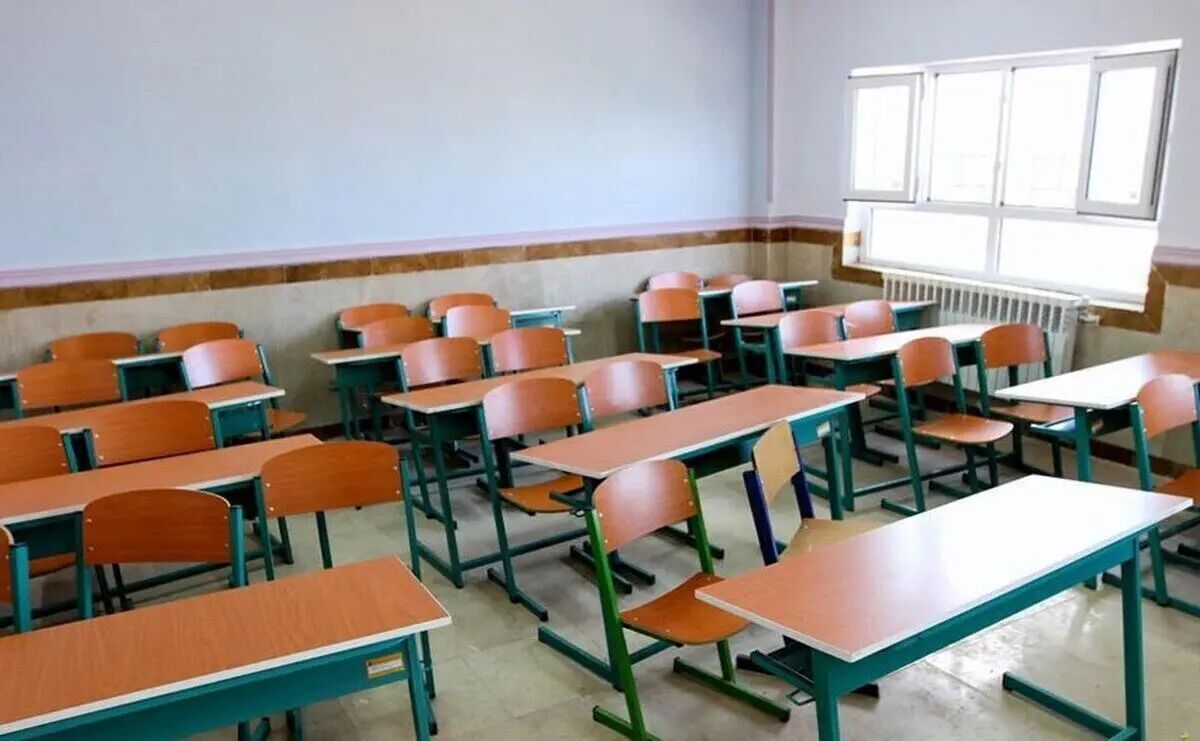 تعطیلی نوبت عصر مدارس یک شهر