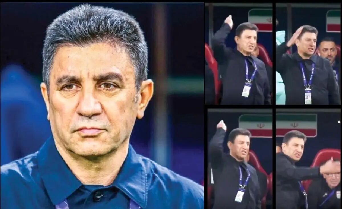 آقای  قلعه‌نویی شما به بزرگی‌تان ببخشید