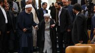 ببینید | تصاویر جدیدی از آیت‌الله  جنتی در 97 سالگی