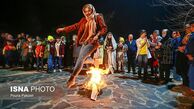 چهارشنبه‌سوری را عدد بده!