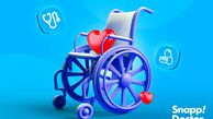 تخفیف ویژه اسنپ‌دکتر به افراد دارای معلولیت