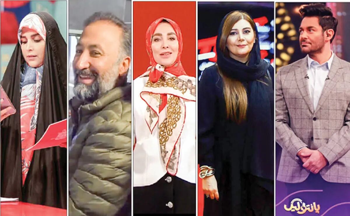 10 چهره موفق تلویزیون در سال 1402 ‌