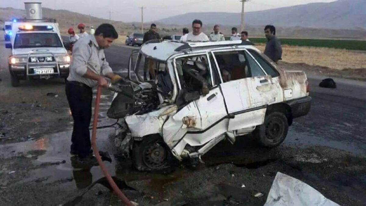 فوت ۳۲۱ نفر در تصادفات نوروزی