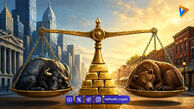 پیش بینی کیتکو از روند بازار طلا | چشم‌ها به تصمیم نرخ بهره بانک‌های مرکزی