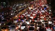 ترافیک فوق سنگین در ورودی‌های تهران