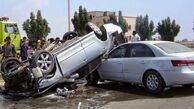افزایش شمار جانباختگان تصادفات رانندگی در نوروز