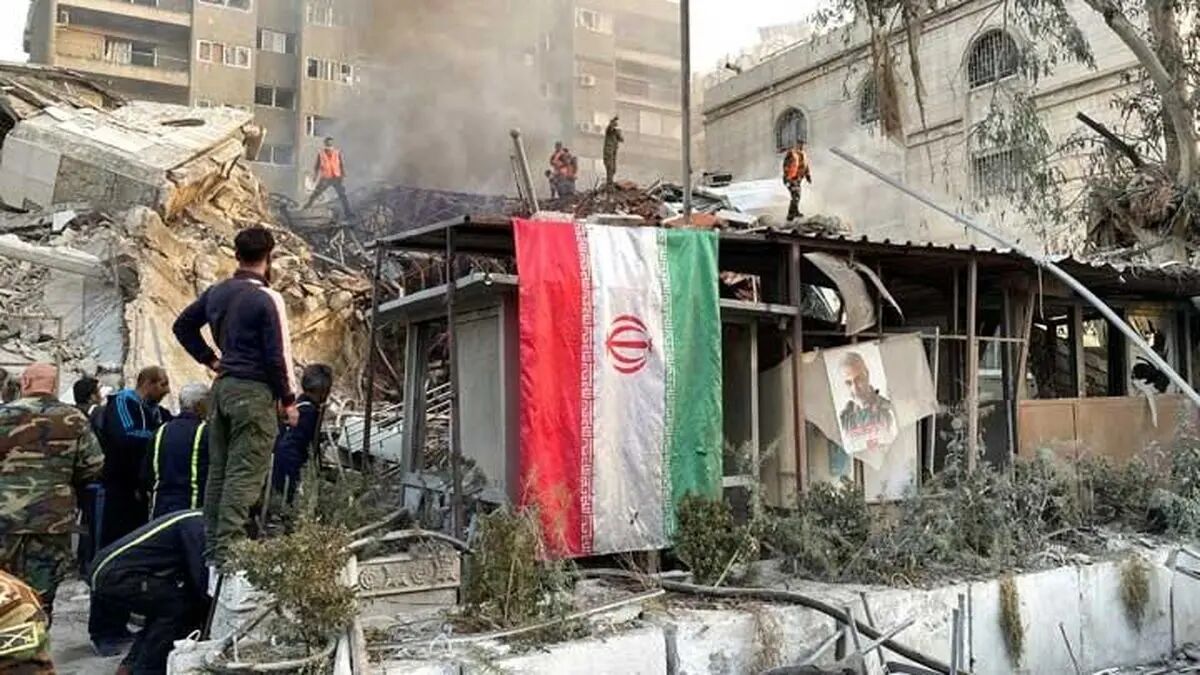 ‬درمورد‭ ‬حمله‭ ‬اسرائیل‭ ‬به‭ ‬کنسولگری‭ ‬ایران