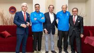 یک ایرانی مسئول هماهنگی الهلال-العین