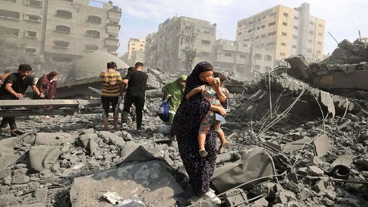 آمار هولناک سازمان ملل از زیر آوار‌ مانده‌های فلسطینی