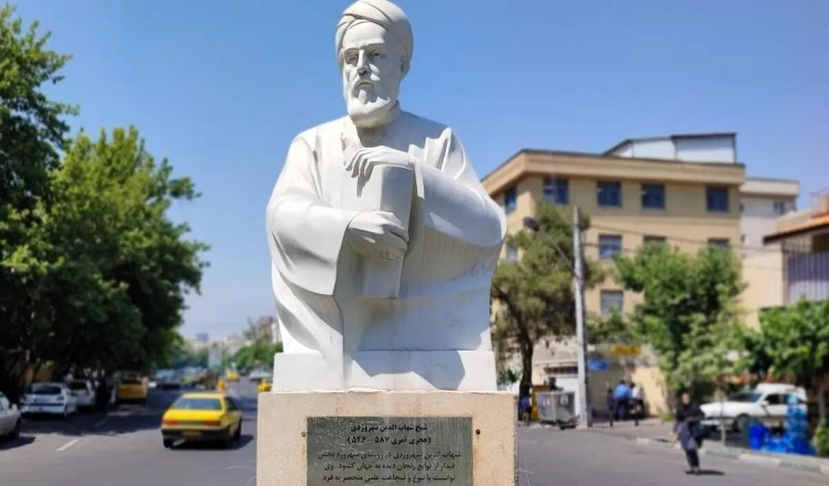 مشخصات صورت شیخ شهاب‌الدین سهروردی