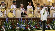 برگزاری مراسم تاجگذاری عجیب‌ترین پادشاه جهان
