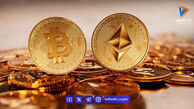قیمت بیت‌کوین و اتریوم امروز یکشنبه ۶ اردیبهشت ۱۴۰۵/ کاهش قیمت بیت‌کوین