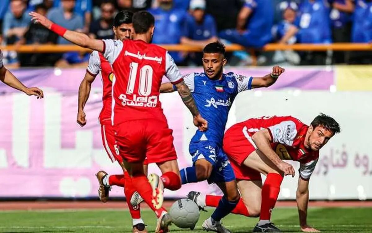 بازی‌ استقلال و پرسپولیس به‌شکل رسمی لغو شد