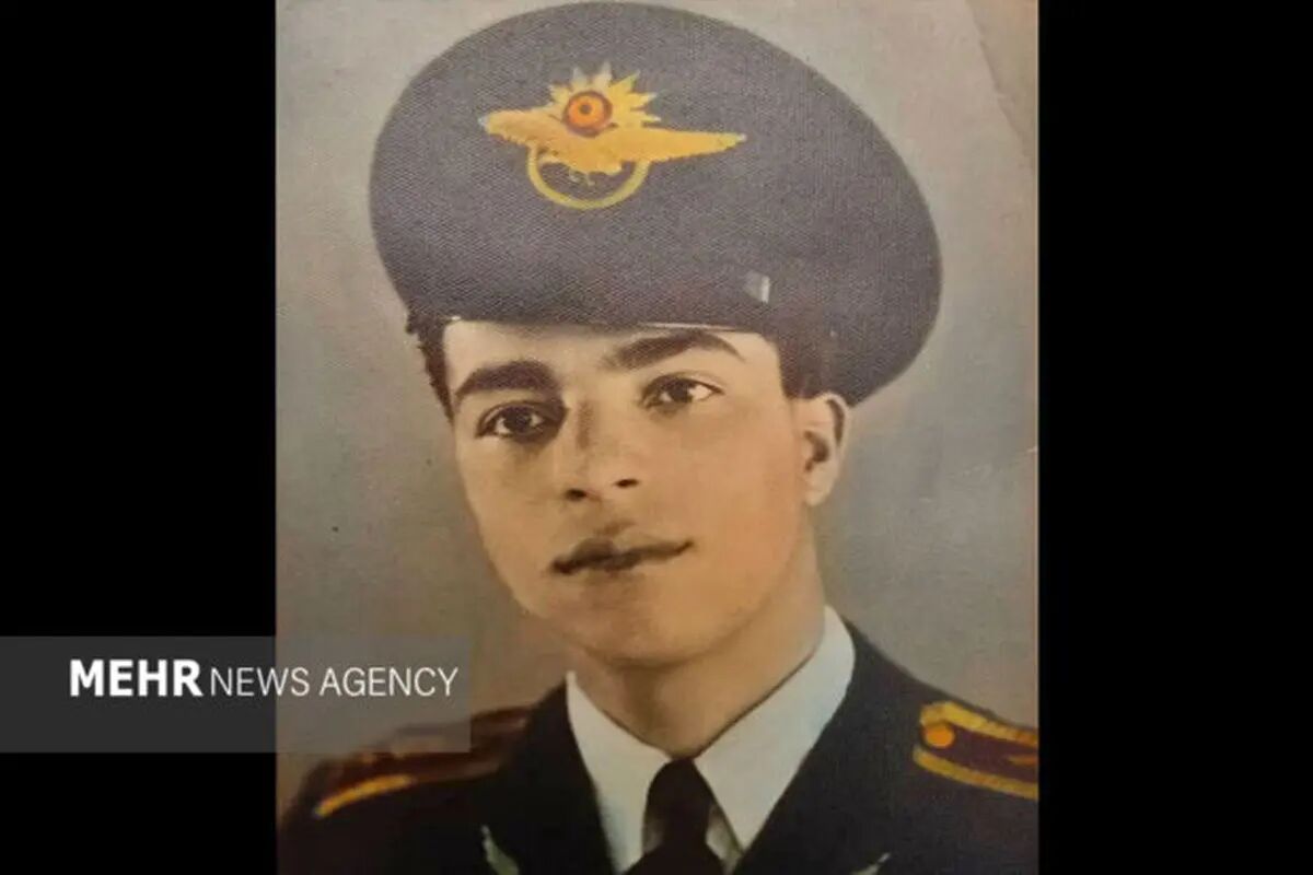پیکر سرلشکر خلبان مرتضی فکور به خاک سپرده شد