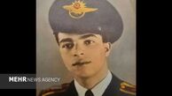 پیکر سرلشکر خلبان مرتضی فکور به خاک سپرده شد