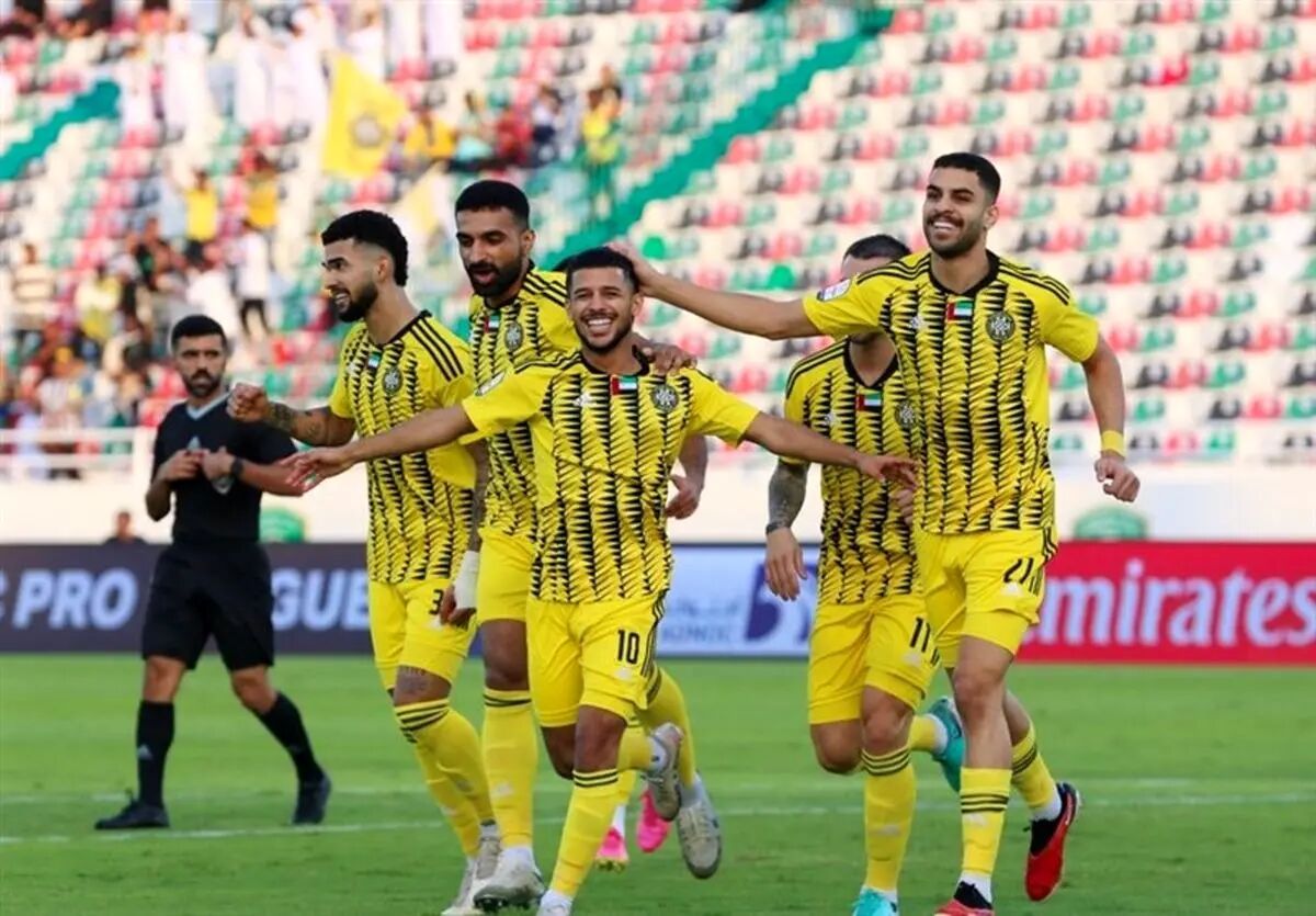 جادوگر ایرانی در لیگ امارات