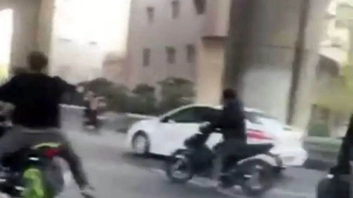 واقعیت‌ها درباره ویدئو زورگیری مسلحانه اتوبان صدر