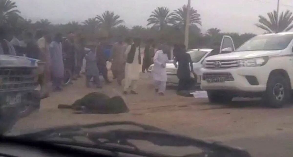 شهادت پرسنل انتظامی به‌دنبال حمله مسلحانه به خودروی پلیس