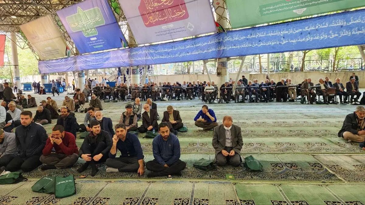 روایت مدیر سایت انصاف‌نیوز از جمعیت حاضر در نمازجمعه تهران