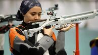 اتفاق‌ عجیب برای‌ فاطمه امینی در مسابقات تیراندازی برزیل