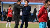 عکس| آقای گل سابق پرسپولیس در کنار علی دایی