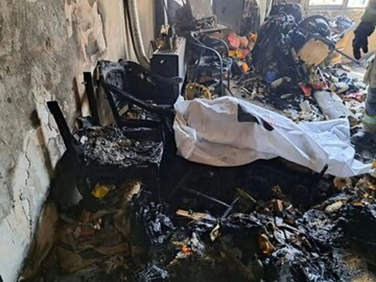 مرگ مرد ۶۰ ساله در محله مجیدیه