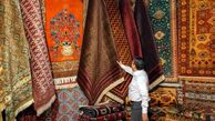 عکس | تبلیغ قدیمی فروش قالی ایرانی در کشور سوئد