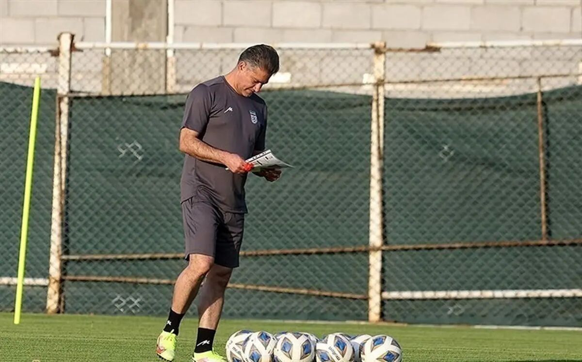 یک پرسپولیسی سرمربی موقت تراکتور ‌شد