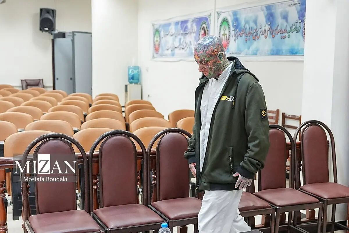 گزارش تصویری | دومین جلسه دادگاه امیر تتلو برگزار شد