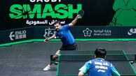 پایان شگفتی‌سازی نوشاد عالمیان در «گرند اسمش» عربستان