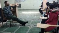 ببینید | نماینده مجلس در حال پارک کردن موتورسیکلت