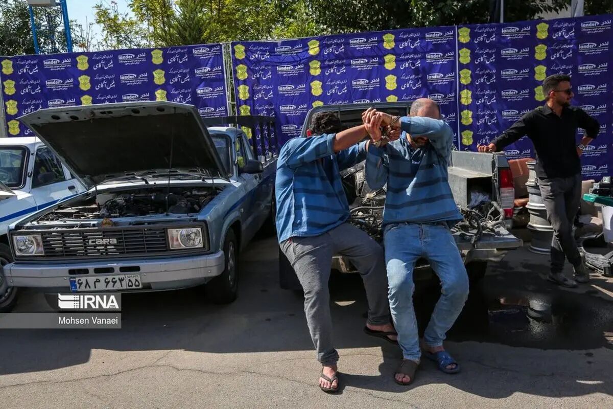 باند مخوف سارقان خشن منازل شهر