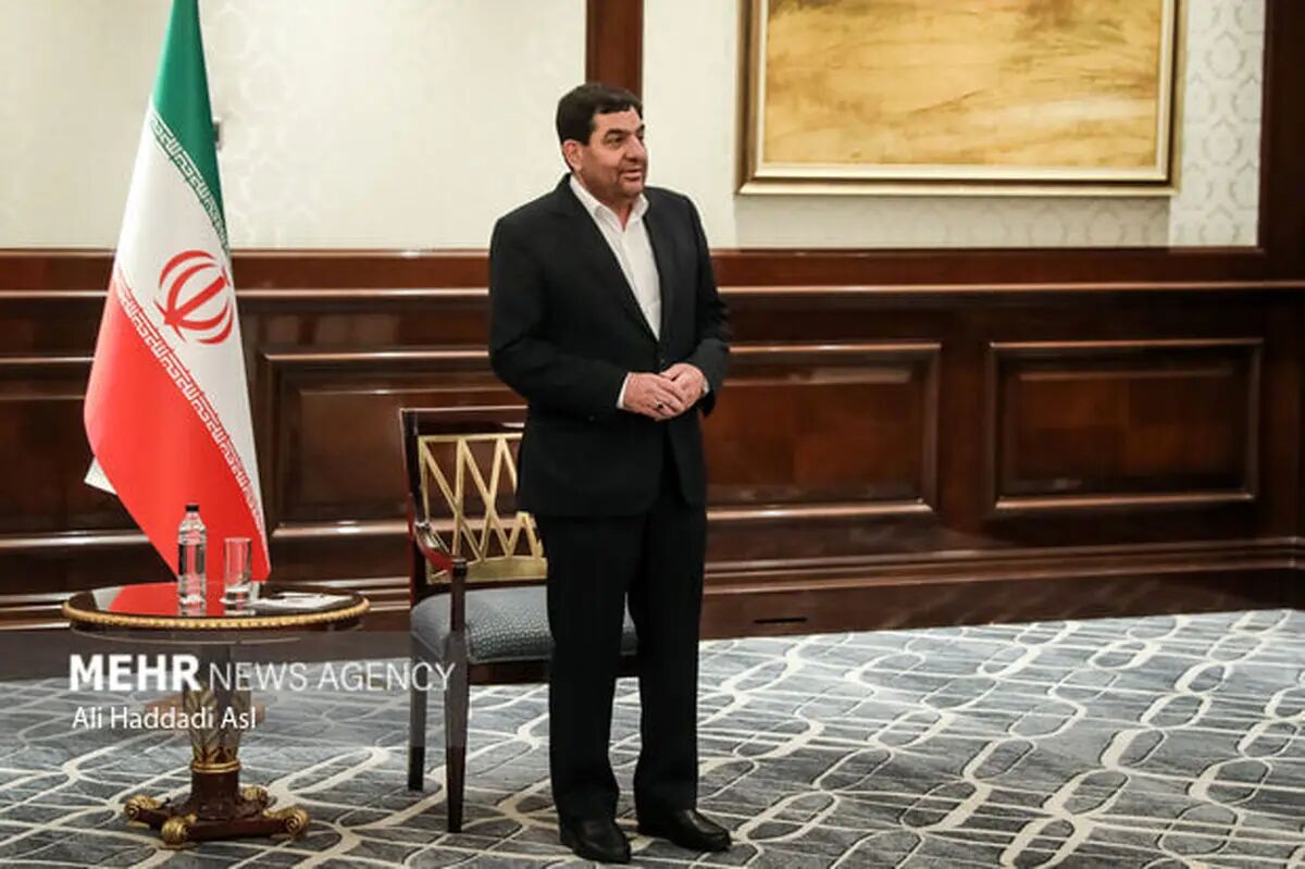 درباره محمد مخبر که حالا بر‌ مسند ریاست‌جمهوری تکیه زده