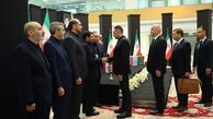 گزارش تصویری از ‌مراسم ادای احترام سران کشورهای خارجی به پیکر شهدا‌