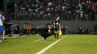 عکس| وقتی ‌نکونام ‌خبر صدرنشینی پرسپولیس را شنید!