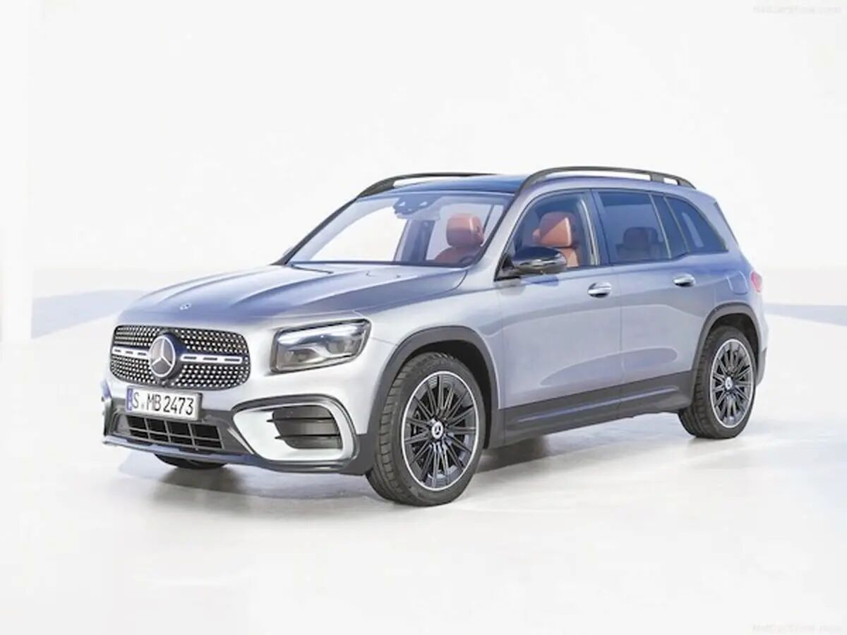 معرفی شاسی بلند مرسدس بنز GLB-Class مدل 2024  +‌مشخصات و قیمت